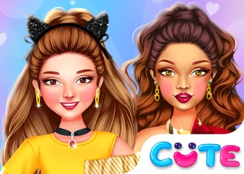 Play Half And Half Celebrity Style online for free at PlotyGames