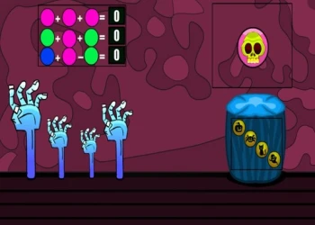 Play Halloween Backyard Escape online for free at PlotyGames