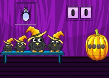 Play Halloween Boy Rescue online for free at PlotyGames