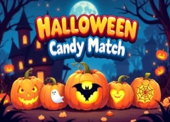Halloween Candy Match - Free monster game online at plotygames