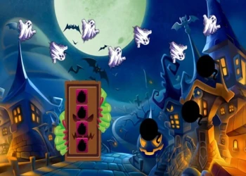 Play Halloween Cemetery Escape online for free at PlotyGames