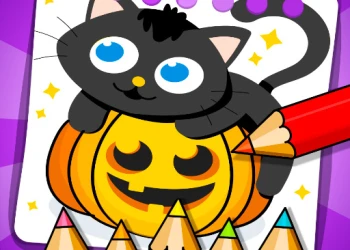 Play Halloween Coloring Games online for free at PlotyGames