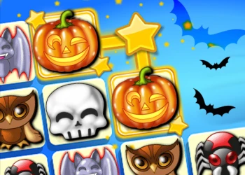 Play Halloween Connect Puzzle online for free at PlotyGames