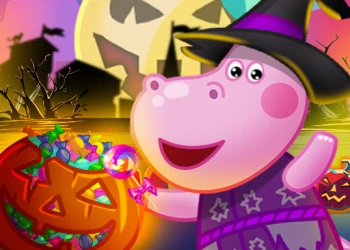 Play Halloween Funny Pumpkins online for free at PlotyGames