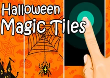 Play Halloween Magic Tiles online for free at PlotyGames