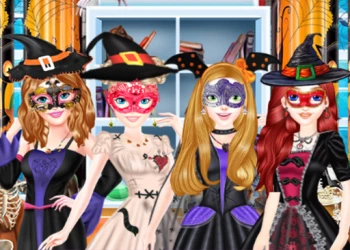 Play Halloween Masquerade Party online for free at PlotyGames