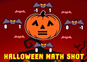 Halloween Math Shot - Free shooting game online at plotygames