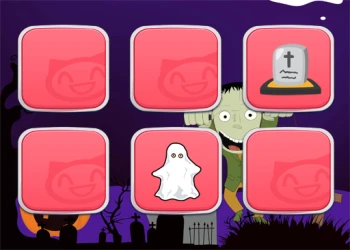 Play Halloween Memory GF online for free at PlotyGames