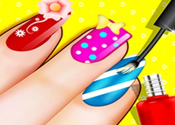 Halloween Nails Saloon Color - Free shooting game online at plotygames