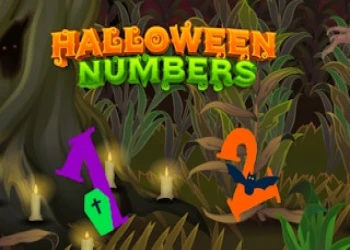 Halloween Numbers - Free monster game online at plotygames