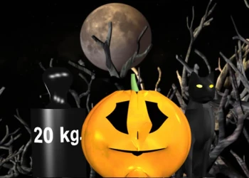 Play Halloween Pumpkin Weighin; online for free at PlotyGames