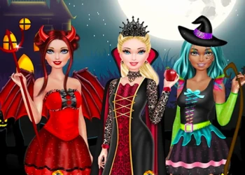 Play Halloween Salon online for free at PlotyGames