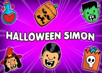 Halloween Simon - Free memory game unblocked