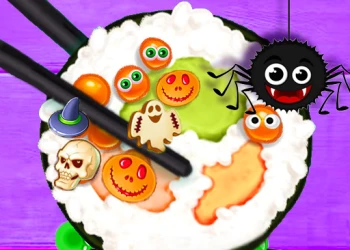 Play Halloween Sushi Maker online for free at PlotyGames