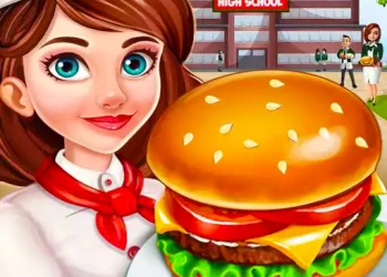 Play Hamburger Cooking Game online for free at PlotyGames