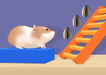 Hamster Stack Maze - Free boys game online at plotygames