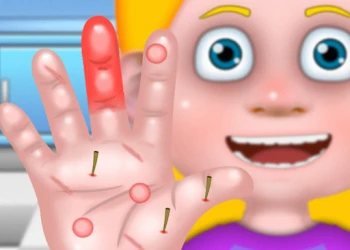 Hand  Doctor For Kids - Free girls game online at plotygames