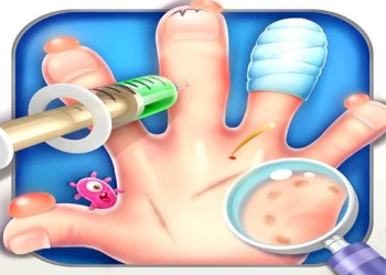 Hand Doctor - Hospital Games - Free baby hazel game online at plotygames
