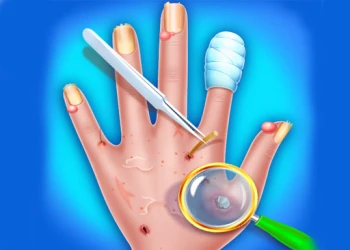 Hand Skin Doctor - Hospital Game - Free girls game online at plotygames