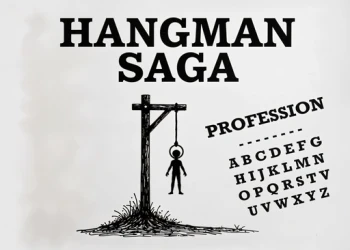 Play Hangman Saga online for free at PlotyGames
