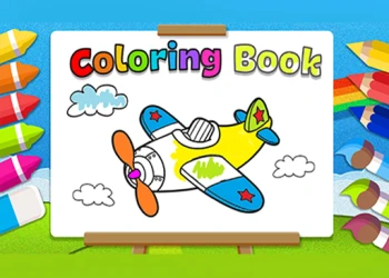 Play Happy Color Book 2022 online for free at PlotyGames