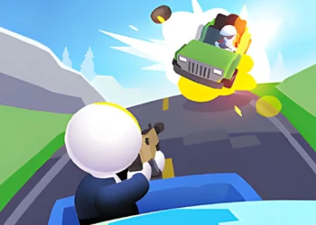 Play Happy Gunman online for free at PlotyGames