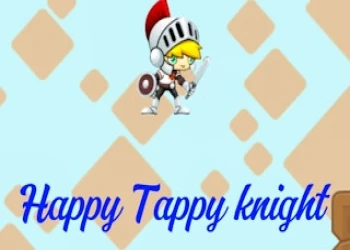Play Happy Tappy Knight online for free at PlotyGames