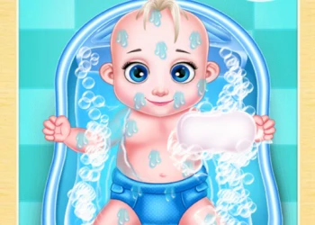 Play Happyness Mommy Baby Caring online for free at PlotyGames