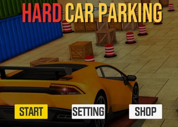 Play Hard Car Driving-Park online for free at PlotyGames