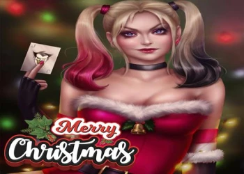 Harley Quinn Christmas Sweater Dress Up - Free girls game online at plotygames