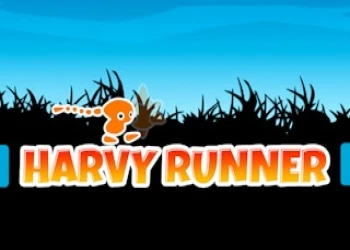 Harvy Runner - Free skill game online at plotygames
