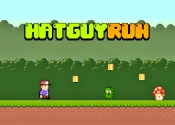 HatGuy Run - Free runner game online at plotygames