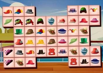 Play Hats Mahjong Connect online for free at PlotyGames