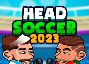 Head Soccer 2023 2D - Free soccer game online at plotygames