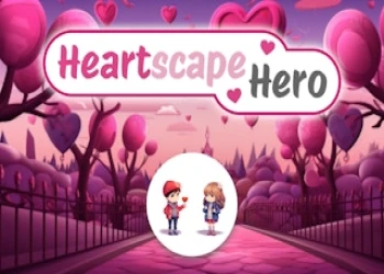 Heartscape Hero - Free skill game online at plotygames