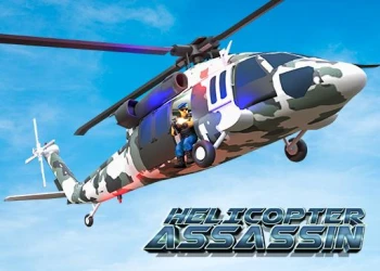 Helicopter Assassin - Free shooting game online at plotygames