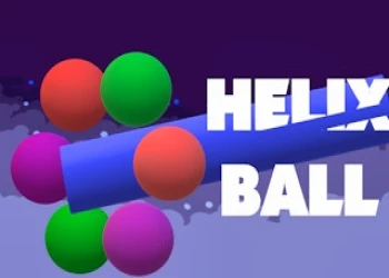 Helix Ball - Free skill game online at plotygames