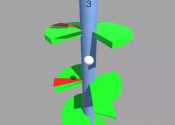 Play Helix Jumper online for free at PlotyGames