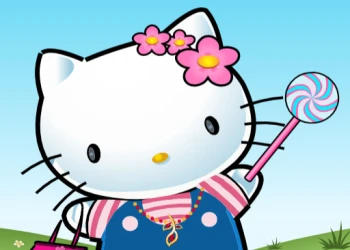 Play Hello Kitty Dress up online for free at PlotyGames