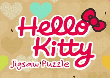 Play Hello Kitty Jigsaw Puzzle online for free at PlotyGames