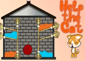 Play Help The Cat online for free at PlotyGames
