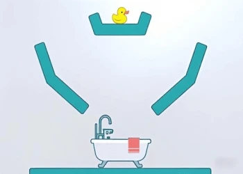 Play HelpTheDuck online for free at PlotyGames
