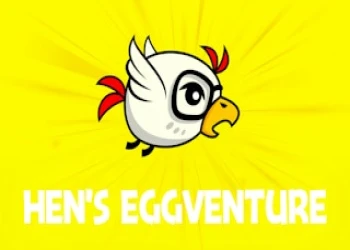 Hen's Eggventure - Free clicker game online at plotygames