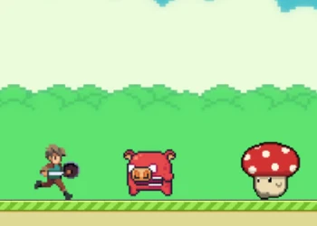 Play Hero Bounce online for free at PlotyGames