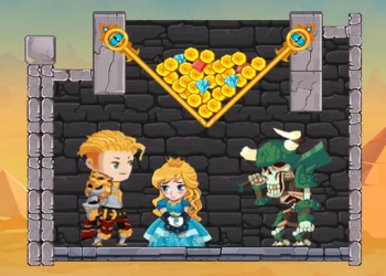 Play Hero Rescue: Pull The Pin online for free at PlotyGames