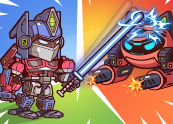 Play Hero Tower Wars Merge online for free at PlotyGames