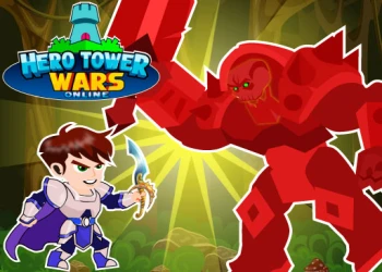 Play Hero Tower Wars Online online for free at PlotyGames