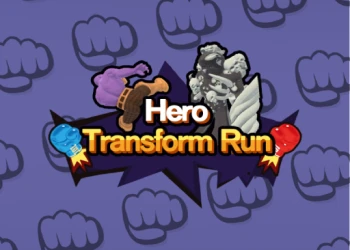 Play Hero Transform Run online for free at PlotyGames