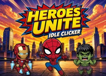 Heroes Unite Idle Clicker - Free clicker game online at plotygames