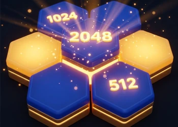 Play Hexa Merge 2048: Puzzle online for free at PlotyGames